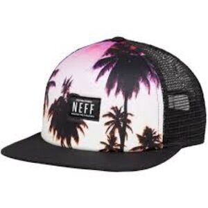 NEFF Totality Trucker Cap on Sunset
Like new